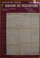 2eme quinzaine realisateurs d'occasion  Paris III