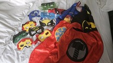 Kids various superhero for sale  EPSOM