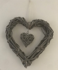 Painted wicker hanging for sale  BARNSTAPLE