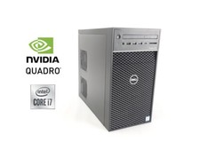 Dell Precision 3630 Tower Intel i7-9700 32GB RAM 512GB NVMe Win11Pro NVIDIA®, używany na sprzedaż  Wysyłka do Poland