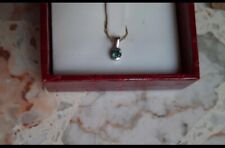 Ciondolo con diamante usato  Nettuno