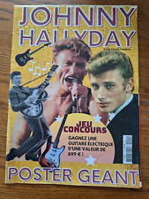 Johnny hallyday poster d'occasion  Fagnières