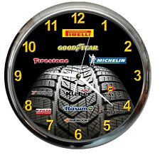 Orologio parete gommista usato  Napoli
