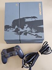 Pacote de console Sony PlayStation 4 Uncharted 4: edição limitada 500GB cinza azul , usado comprar usado Pacote de console Sony PlayStation 4 Uncharted 4: edição limitada 500GB cinza azul , usado comprar usado  Enviando para Brazil