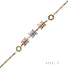 Bulgari zero1 armband gebraucht kaufen  Düsseldorf