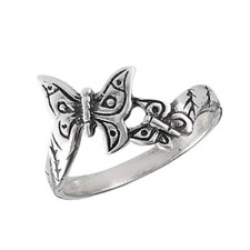 Sterling silver butterfly for sale  Lavon