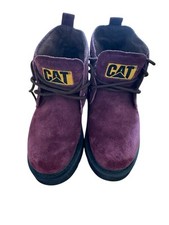 Bottine caterpillar daim d'occasion  Paris-