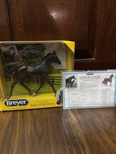 Breyer horse zenyatta for sale  Media