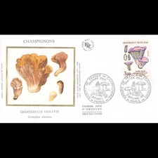 Fdc soie champignons d'occasion Fdc soie champignons d'occasion  Crécy-la-Chapelle