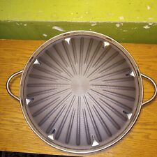 Grelha interna Circulon Stove Top antiaderente sistema alto-baixo 12 polegadas redonda churrasqueira/grelha comprar usado  Enviando para Brazil