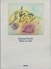 Giosetta fioroni catalogo usato  Acqui Terme