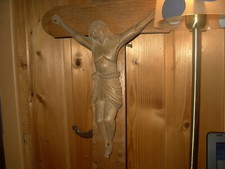 Jesus kreuz holz gebraucht kaufen  Ahorntal
