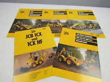 Prospekte jcb 1cx gebraucht kaufen  Merseburg