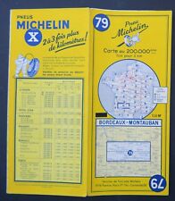 Carte michelin old d'occasion  Nantes-