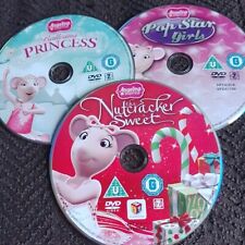 Angelina ballerina dvd for sale  CWMBRAN