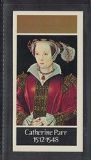 Cartão de tabaco inglês CATHERINE PARR - 45 + anos # 28 comprar usado  Enviando para Brazil
