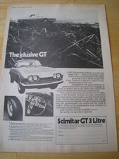 Scimitar litre elusive for sale  BRISTOL