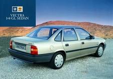 Folheto Opel Vectra 1.8 GL Sedan Série A GM Nova Zelândia veja também Holden comprar usado  Enviando para Brazil