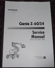 Genie aerial man for sale  Union