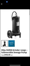 Oliju sgr grinder for sale  SOWERBY BRIDGE