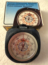 Thommen pocket altimeter for sale  Needham