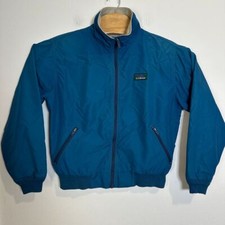 Jaqueta L.L.Bean três estações vintage forrada de lã bombardeiro corta-vento azul sem tamanho comprar usado  Enviando para Brazil