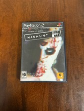 Manhunt (Sony PlayStation 2, 2003) PS2 completo na caixa + cartão de registro comprar usado Manhunt (Sony PlayStation 2, 2003) PS2 completo na caixa + cartão de registro comprar usado  Enviando para Brazil