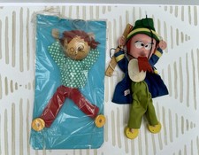 Lot vintage marionettes for sale  Helmetta