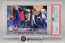 Faixa de cabeça Lourdes Gurriel Jr 2018 Topps atualização RC SP 1º novato PSA 10 em perfeito estado comprar usado  Enviando para Brazil