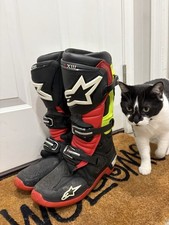 Botas de motocross masculinas tamanho 11- AlpineStars Tech 10 comprar usado  Enviando para Brazil