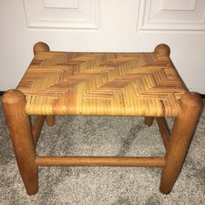Vintage wood wicker for sale  Shelby