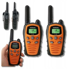 Używany, Walkie Talkie 5 km z latarką LED Walkie-Talkie dla dzieci i dorosłych na sprzedaż  PL