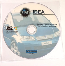 Dvd manuale officina usato  Bari