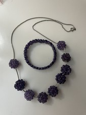 Gioielli collana bracciale usato  Roma