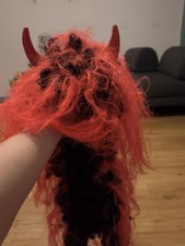 Parücke halloween teufel gebraucht kaufen  Butzbach