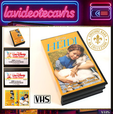 Heidi 2vhs 1994 usato  Villarbasse