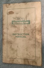 Bsa sunbeam moped for sale  BATH