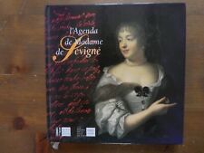 Agenda madame sévigné d'occasion  Montguyon