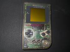 Spielkonsole Nintendo Game Boy Classic Transparent DMG-01 Game Console Year 1989 comprar usado  Enviando para Brazil