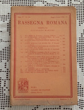 Rassegna romana maggio usato  Castelfidardo