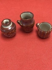 Vintage miniature pottery for sale  Malden