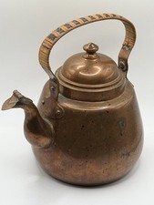 Vintage kettle copper for sale  Menlo Park