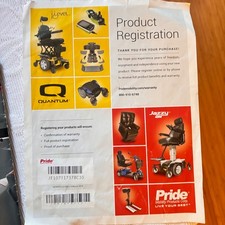 Pride chair powerchair for sale  Mchenry