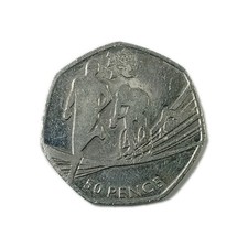 Rare 50p coin for sale  ILFORD