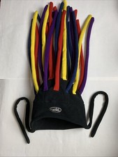 Capa capacete de esqui mental padrão rasta arco-íris medo desgaste de esqui vintage  comprar usado  Enviando para Brazil