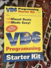 Kit inicial de programação Visual Basic Made Easy VB6 comprar usado  Enviando para Brazil