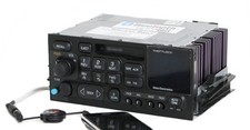 1995-2002 Chevy GMC caminhão van rádio AM FM cassete com entrada auxiliar Bluetooth música, usado comprar usado  Enviando para Brazil