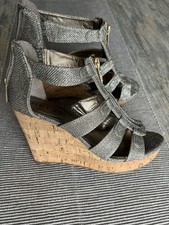Guess strappy wedge for sale  MARLOW