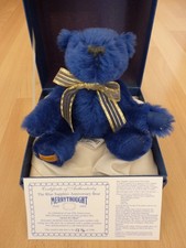 Merrythought teddybär blue gebraucht kaufen  Ingolstadt