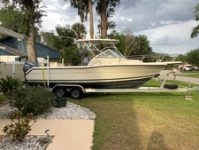 1996 pursuit 2470 for sale  Port Orange